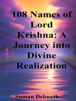 cover image of 108 Names of Lord Krishna